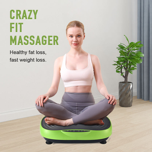 Plaque <span class=keywords><strong>vibrante</strong></span> Machine d'exercice Plate-forme de vibration du corps entier Récupération des débutants Masseur de drainage lymphatique <span class=keywords><strong>pour</strong></span> la tonification musculaire - Product Image 3