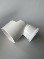 Raccord coudé en laiton PVC |   Raccord de tuyau en PVC, coude fileté en laiton, connecteur de tuyau d'eau