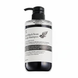 [SOY LAB] แชมพูบำรุงหนังศีรษะด้วยถั่วดำ 500 มล. เจลสำหรับผมหยิก - ทำความสะอาดอย่างอ่อนโยน ให้ความสดชื่นแก่หนังศีรษะ - Product Image 2