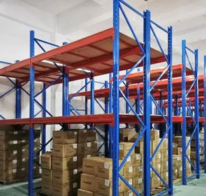 מדפי פלדה רב תכליתיים של סאניאנג ומערכת מדפים מתכווננת לאחסון במחסן או מערכות אחסון תעשייתיות - Product Image 6