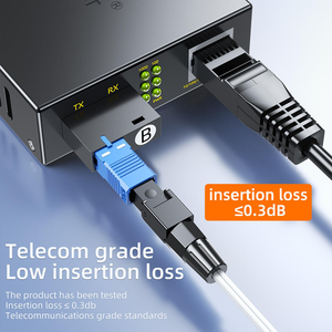 Connecteur rapide pré-encollé pour épissure à froid de fibre optique SC/UPC SC/<span class=keywords><strong>APC</strong></span> pour câble de ligne de type Leather Line - Product Image 3