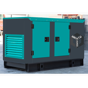 Dành riêng cho namibia yuchai powe80kva, 100kw, 120kw thông minh im lặng Máy phát điện diesel - Product Image 4