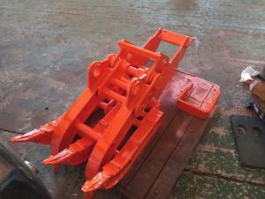 RZS 2025, Grapas Mecánicas de Acero Más Vendidas, Negro+Plata, Tamaño Personalizado de 17-25 Toneladas, para Excavadoras - Product Image 4