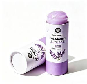 Emballage personnalisé en tube de papier kraft écologique, tube de déodorant, conteneur en carton pour cosmétiques, rouge à lèvres, gloss à lèvres - Product Image 3