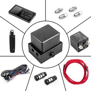 ชุดระบบกันสะเทือนของวาล์วอากาศระดับสูงสุด4วาล์วระบบควบคุมอิเล็กทรอนิกส์/นิวเมติก/ลิฟท์แอร์3 - Product Image 6