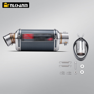 Silenciador de <span class=keywords><strong>Escape</strong></span> Universal para Motocicleta de 51 mm, Yoshimura 175Long <span class=keywords><strong>Escape</strong></span>, Fibra de Carbono, Er6n Sv650 R1 Cb650f Cb1000r Cbr250r F850 <span class=keywords><strong>Z900</strong></span> - Product Image 6