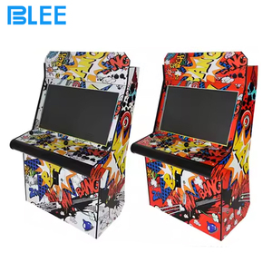 Machine de combat à pièces de 32 pouces Arcade Street Fighter Jeux rétro classiques Stand Up Arcade Cabinet machine - Product Image 1