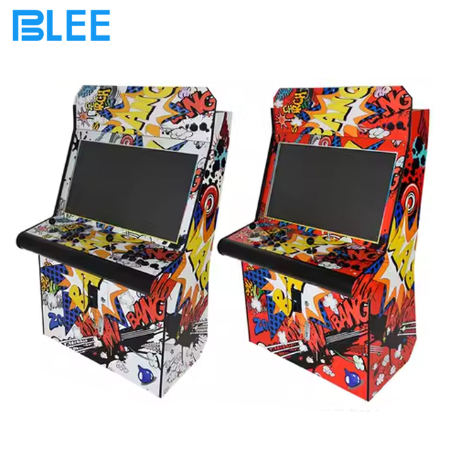 Coin Operated 32 Inch Arcade Street Fighter Fighting Machine Classic Retro Games Stand up Arcade Cabinet Machine