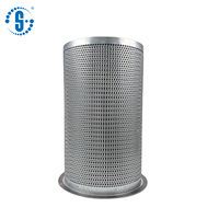 Compresseur d'air compact avec séparateur air-huile 250034-082 NS100203, installation filetée, entretien facile
