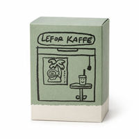 Dossiers d'emballage pour petites entreprises, logo café personnalisé, écologiques, doublure en éponge, finition pailletée, emballage cadeau pour la vente au détail, USA