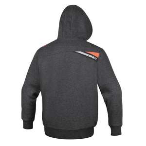 BETA - 076650106 Sweat à capuche zippé long, gris-EAN 8054809229812 WORK HOODIES - Product Image 2