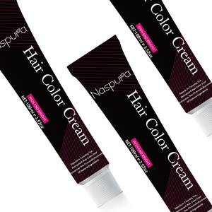 Crème colorante capillaire permanente sans ammoniaque réparation intensive couvre les cheveux gris sans PPD marque privée salon professionnel tous types de cheveux - Product Image 5