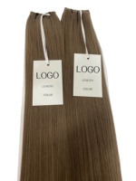Extensions de cheveux Genius Weft en gros d'usine, cheveux vierges Remy 100% humains, extensions de cheveux à cuticules intactes, prêtes à être expédiées