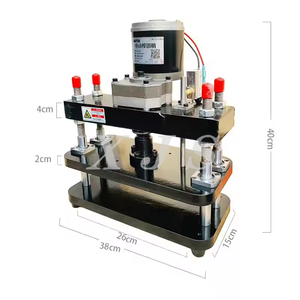 Bán tự động điện giấy da <span class=keywords><strong>Clicker</strong></span> Báo Chí chết cắt và deboss máy cho da sản xuất - Product Image 4