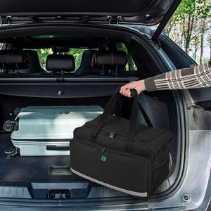 Free sample <b>Cleaning</b> Agents Handled <b>Cleaning</b> Product Rolling Organizer Bag for Housekeeping and <b>Car</b> Wash - Product Image 5