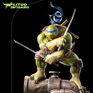 Sợi Thủy Tinh Kích Thước Cuộc Sống Phim Tượng Ninja Rùa - Product Image 5