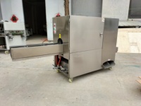 Machine à peler et à couper les oignons 500 kg/h en acier inoxydable, éplucheur et coupeur automatique d'oignons pour usine alimentaire