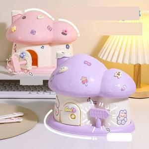 Top vente de haute qualité en plastique tirelire petite maison bureau tirelire banque pour enfants pièce réservoir de stockage de trésorerie - Product Image 3