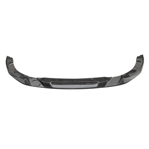 Pour BMW Série 2 Coupé G42 M240 Style 3D 1x1 Tissage uni Fibre de carbone sèche Lame avant Pare-chocs Ailerons Spoiler Tuning Auto - Product Image 1