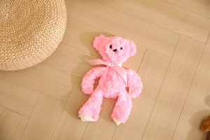 Sỉ buôn da thú nhồi bông hình gấu bông mềm mại cho trẻ em, đồ chơi nhồi bông tùy chỉnh cho trẻ em - Product Image 5