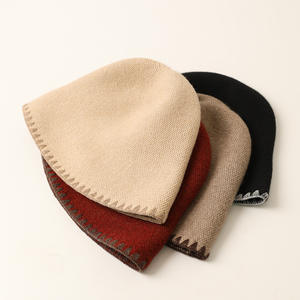 2026年中国スカーフセーターメーカーカスタム秋冬ショールジャカードメンズカシミヤスカーフ - Product Image 1