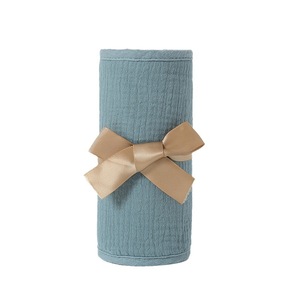 Mềm Muslin bông bé nôi lan can Bumper Bìa phong cách Châu Âu & Mỹ tất cả các mùa - Product Image 1