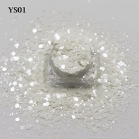Glitter pastello misto grosso e fine, fiocchi di glitter opachi morbidi, paillettes colorate all'ingrosso per feste, coriandoli, resina, nail art, tumbler