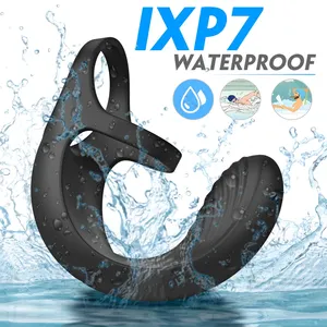 Sex Producten Siliconen Vibrerende Gratis Monster Aanpassen Dubbele <span class=keywords><strong>Cock</strong></span> <span class=keywords><strong>Ring</strong></span> Mouw <span class=keywords><strong>Cock</strong></span> Penis Vibrator <span class=keywords><strong>Ring</strong></span> Voor Mannen - Product Image 5