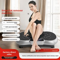 Machine à secouer rythmique domestique d'origine d'usine Fitness équipement de sport paresseux réduction abdominale plaque de Vibration verticale