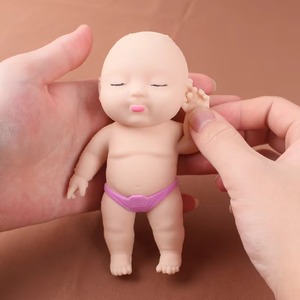 ของเล่นบีบมินิรูปฝ่ามือเด็ก ของเล่นยางนุ่มยืดหยุ่น บรรเทาความเครียด - Product Image 4