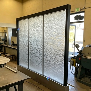 Panneau mural en métal moderne, ornement de jardin extérieur, rectangle, revêtement poudré, résistant aux intempéries, thème nature, décoration - Product Image 6