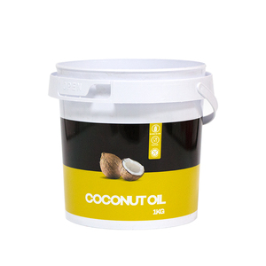 Bán buôn cấp thực phẩm PP chất liệu 1L Xô Nhựa container cho bơ đậu phộng bao bì - Product Image 3