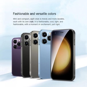 โทรศัพท์มือถือ <span class=keywords><strong>XS</strong></span> 15 Mini ระบบ Android 8.1 รองรับ 2 ซิม พร้อม Play Store รองรับเครือข่าย 3G หน้าจอ 3.0 นิ้ว แรม 2GB ความจุ 16GB สมาร์ทโฟนขนาดเล็ก - Product Image 3
