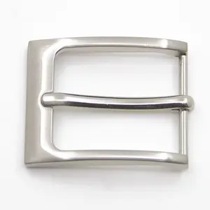 Hebilla de cinturón de metal de alta calidad Sujetador de cinturón de hardware con hebilla de gancho de metal