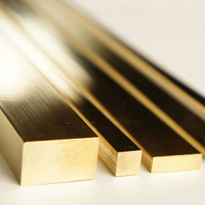 Meilleures ventes en gros, barre ronde en laiton jaune, toutes tailles, haute teneur en cuivre 90%, durable, soudage, pliage, découpe, usage industriel - Product Image 1