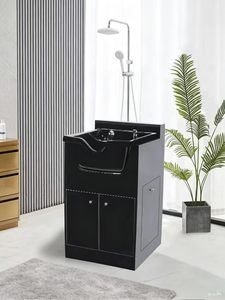 Hot New Design Item Hair Salon Washing Bowl Shampoo Unit Shampoo Cabinet - Product Image 3
