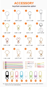 Thân Thiện Với Môi Tùy Chỉnh Hai Mặt Acrylic <span class=keywords><strong>Keychain</strong></span> Với Ảnh Kỹ Thuật Số Và UV In Ấn Anime Thiết Kế Quà Tặng Lưu Niệm - Product Image 3