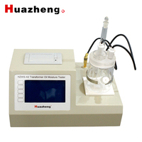 Huazheng HZWS-X2 Testeur d'humidité par titrage Karl Fischer pour l'huile de transformateur et les instruments pétroliers