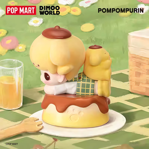 Figurina POPMART DIMOO WORLD Pudding <span class=keywords><strong>Dog</strong></span> di Alta Qualità, Scatola Sorpresa, Regalo per Fidanzata - Product Image 4