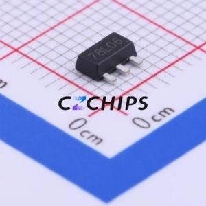 Tout nouveau-Original 78L06-150 SOT-89-3 Circuit intégré IC Chip PMIC Régulateur linéaire (LDO) - Product Image 1