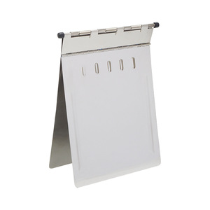 Stainless Steel Medical <b>Folder</b> 230x320mm Metal Clip <b>File</b> Hospital Patient Record Holder Durable Anti-Drop Design - Product Image 4