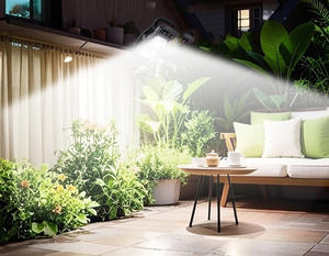 Lampe de jardin LED facile à installer avec capteur Lampe solaire à induction en silicone polycristallin automatique en matière plastique Clip Light - Product Image 6