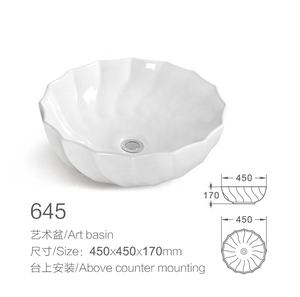 Évier évier pour la salle de bain, alligator - Product Image 6