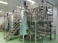 Bioréacteur en acier inoxydable de 1000 L avec réservoir sous pression et contrôle de la température pour la biotechnologie, certifié CE
