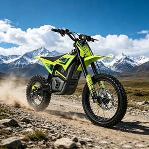 Bicicleta Eléctrica Todoterreno de 5600w con Motor de Engranajes y Suspensión Completa, 52 mph, Diseñada para Jóvenes de 1 Año en Adelante - Product Image 1