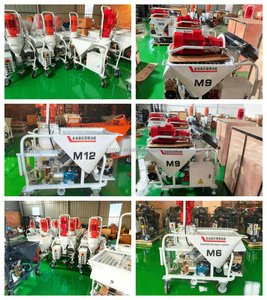 เครื่องฉาบปูนยิปซั่มอัตโนมัติเต็มรูปแบบ M6/M9/M10/M12, เครื่องพ่นปูนยิปซั่มอัตโนมัติเต็มรูปแบบ 380V 220V - Product Image 5