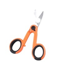 Fibre Optique Kevlar Cutter Ciseaux Cavalier Fil Pigtail Outils Électricien Outil En Acier Inoxydable