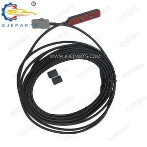 Автомобильный комплект жгут проводов антенна пленка VHF UHF ISDBs цифровая ТВ GT13 адаптер антенны для автомобиля - Product Image 2