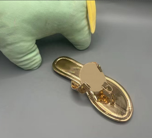 Nouvelles sandales plates en cuir pour femmes 2026, tongs antidérapantes, chaussures décontractées d'été à enfiler pour la plage, semelle intermédiaire en cuir, semelle extérieure en cuir - Product Image 3