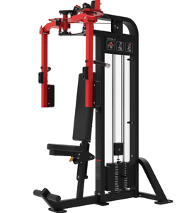 व्यावसायिक घरेलू उपयोग समायोज्य स्टील लेग प्रेस मशीन छाती और बैठे प्रशिक्षण-बहु-समारोह जिम फिटनेस उपकरण - Product Image 2